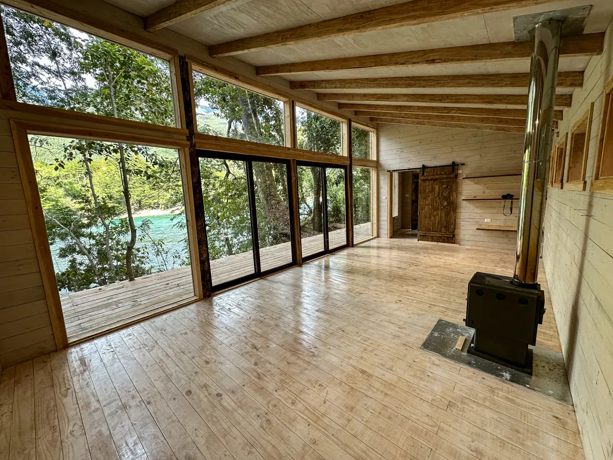 The Espacio Malva studio in natural light